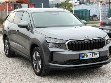 Skoda Kodiaq Automat FV23% SalonPL 150KM Selection LED Kamera Android Tempomat AC-1