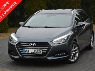 Hyundai i40 Lift Premium Skóry bi-Xenon Ledy Panorama Navi Wentylacja EL.Klapa-1