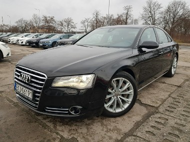 Audi A8 III (D4) 4,2 Benzyna Full Opcja Bose Masaże Zarejestrowany-1
