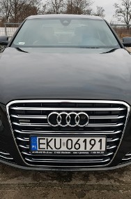 Audi A8 III (D4) 4,2 Benzyna Full Opcja Bose Masaże Zarejestrowany-2