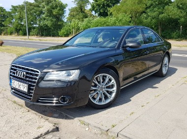 Audi A8 III (D4) 4,2 Benzyna Full Opcja Bose Masaże Zarejestrowany-1