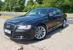 Audi A8 III (D4) 4,2 Benzyna Full Opcja Bose Masaże Zarejestrowany