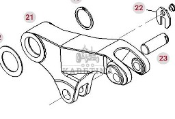Valtra S274 S294 S324 S394 Fendt S927 S930 S933 S939 Ramię Podnośnika 903862030023