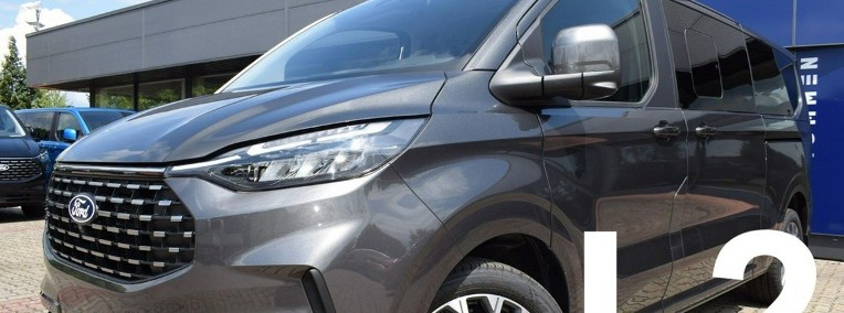 Ford T Tourneo Custom PHEV 232KM Plug-in Kamera 360 Elektryczne Drzwi Hak Super-1