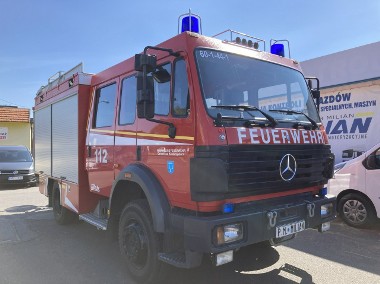 Mercedes-Benz Mercedes 1224 Straż Pożarna Gaśnicza 4X4 Metz 97-1