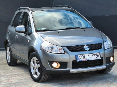 Suzuki SX4 I * 4x4* 1.6benz * BARDZO ŁADNE* ALUfelgi* KLiMATRONiK* ESP *-1