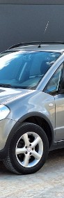 Suzuki SX4 I * 4x4* 1.6benz * BARDZO ŁADNE* ALUfelgi* KLiMATRONiK* ESP *-3