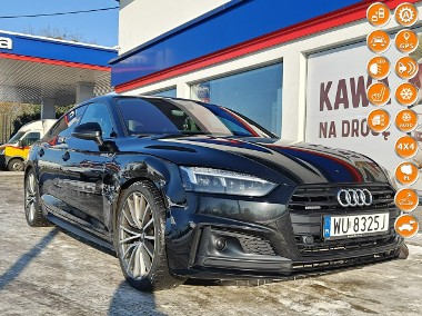 Audi A5 III Quattro Salon Polska 2 właściciel-1