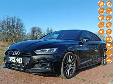 Audi A5 III Quattro Salon Polska 2 właściciel-1