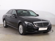Mercedes-Benz Klasa C W205 , Serwis ASO, Automat, Skóra, Navi, Klimatronic, Tempomat,