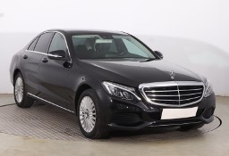 Mercedes-Benz Klasa C W205 , Serwis ASO, Automat, Skóra, Navi, Klimatronic, Tempomat,