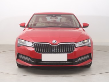 Skoda Superb III , Salon Polska, Serwis ASO, Automat, VAT 23%, Skóra, Navi,-1