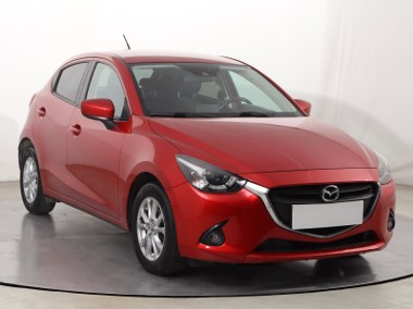 Mazda 2 III , Salon Polska, Serwis ASO, VAT 23%, Navi, Klima, Tempomat,-1