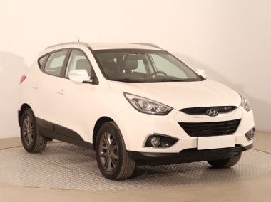 Hyundai ix35 , Skóra, Klimatronic, Tempomat, Parktronic,-1