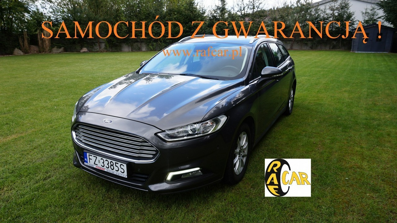 Ford Mondeo VIII Polski salon pełen serwis automat. Gwarancja