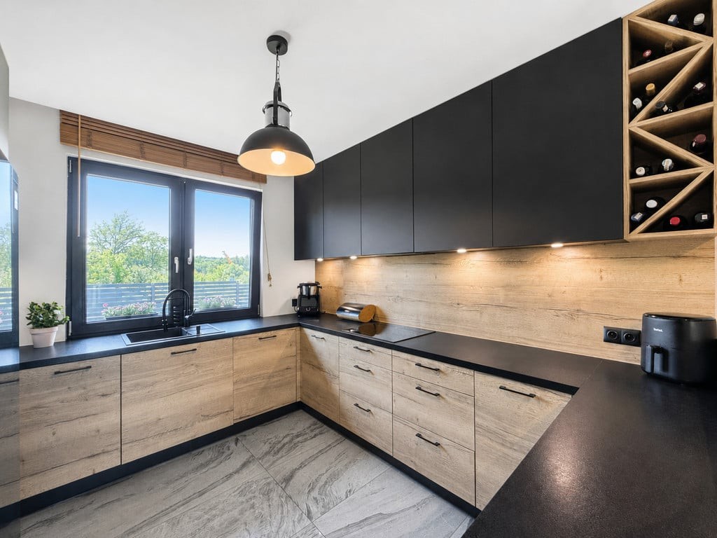 Energooszczędny dom 110 m² z fotowoltaiką — Wrzosowa, gmina Poczesna - Widok 6