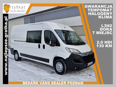 Citroen Jumper Gwarancja, L3H2, DOKA, BRYGADÓWKA, klima, tempomat-1