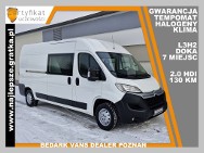 Citroen Jumper Gwarancja, L3H2, DOKA, BRYGADÓWKA, klima, tempomat