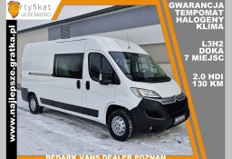 Citroen Jumper Gwarancja, L3H2, DOKA, BRYGADÓWKA, klima, tempomat