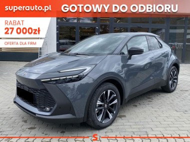 Toyota C-HR Style 1.8 Hybrid Style 1.8 Hybrid 140KM | Podgrzewane fotele!-1