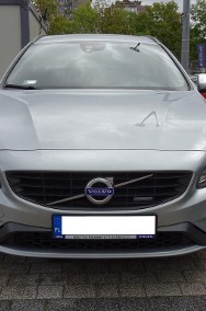 Volvo V60 I 2.0 Diesel* 136KM* R-Design* Szyberdach* Navi* I rej:2014* Gwarancja-2