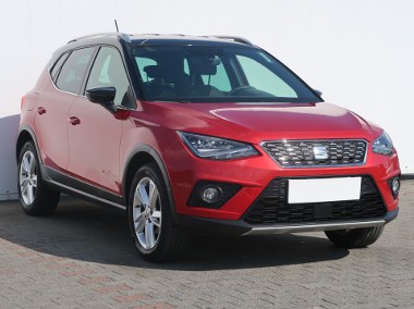 SEAT Arona , Salon Polska, Serwis ASO, Navi, Klimatronic, Tempomat,-1