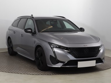 Peugeot 308 P5 Salon Polska, Serwis ASO, Automat, Skóra, Navi, Klimatronic,-1