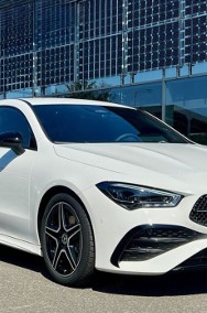 Mercedes-Benz Klasa CLA 200 AMG Line Pakiet AMG Advanced Plus + Pakiet Night + Burmester + MULTIBEAM-2