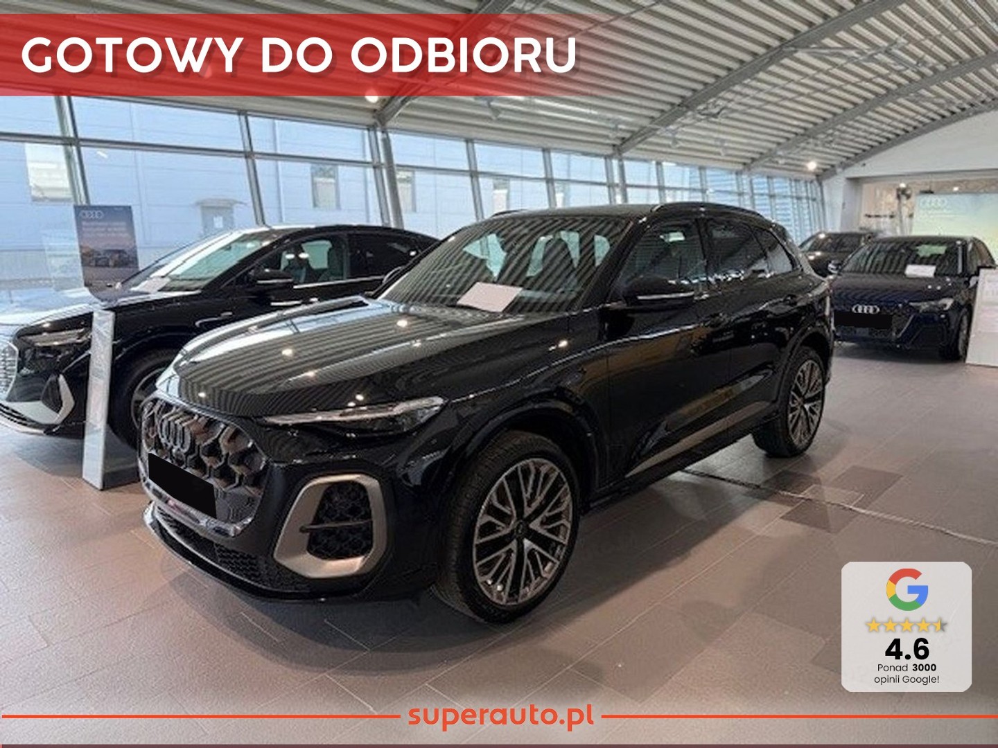 Audi Q5 III TFSI quattro 2.0 TFSI quattro (204KM) Pakiet oświetlenia Ambiente pr