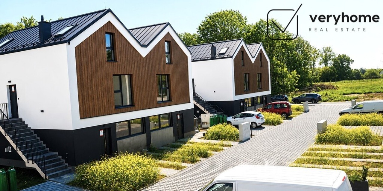 Dom bliźniak 125m2- Kameralne - blisko kąpieliska