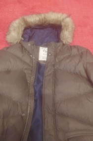 Sprzedam  używaną zimową kurtkę chłopięcą r.176 z C&A.-2