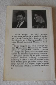 Poniedziałek zaczyna się w sobotę, Arkadij Borys Strugacki -2