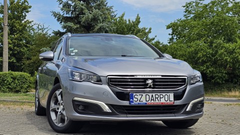 SW 2.0 BlueHDi 150 kM LED/GrzaneSkóry/Panorama/HeadUp/Hak