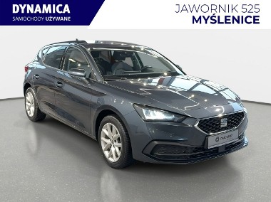SEAT Leon III VAT 23% Style 1.0TSI 110KM M6 2022/23 r., salon PL Serwis ASO-1