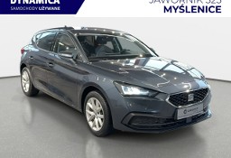SEAT Leon III VAT 23% Style 1.0TSI 110KM M6 2022/23 r., salon PL Serwis ASO