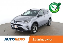 Toyota RAV 4 IV hybryda /automat/ skóra/ navi/kamera/ niski przebieg/ ks.serwisowa