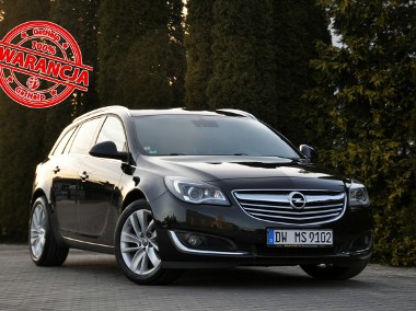 Opel Insignia I Country Tourer Insignia Sports Tourer 2.0CDTI(140KM)*Lift*Xenon*Led*Navi*Kamera*Vir-1