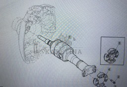 JOHN DEERE RE586742/John Deere wał napędowy/John Deere 8345 R 8245R 8270R 8295R 8320R
