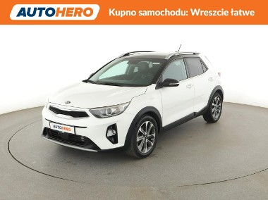 Kia Stonic klima auto navi kamera i czujniki parkowania LED tempomat-1