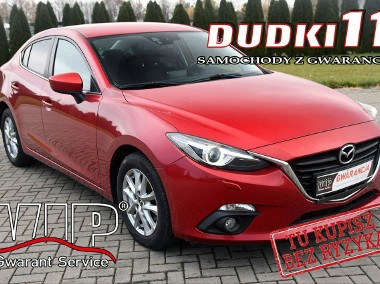 Mazda 3 III 1,5benz DUDKI11 Navi,Klimatr 2 str.El.szyby.Centralka,Parktronic.Xen-1