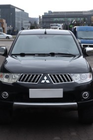 Mitsubishi L 200 IV , Salon Polska, Serwis ASO, 168 KM, Automat, Skóra, Klima,-2