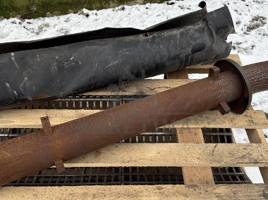 John Deere 6R 110 120 130 140 145 195 230 250 Rura Wydechowa Obudowa Osłona CZĘŚCI AL240605-1