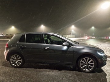 Golf-Polski salon, 1-y własciciel, Bezwypadkowy, Łódź, 200 KM