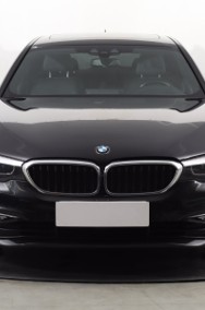 BMW SERIA 5 , 190 KM, Skóra, Navi, Klimatronic, Tempomat, Parktronic,-2