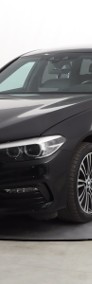 BMW SERIA 5 , 190 KM, Skóra, Navi, Klimatronic, Tempomat, Parktronic,-3