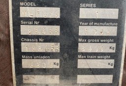 Manitou MLT 626 - Most Przedni Tylny Zwolnica Zwrotnica Atak Ramię Felgi [CZĘŚCI]