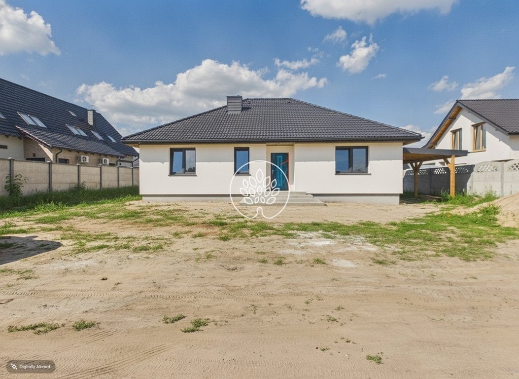 Wolnostojący Dom w Łabiszynie na działce 1200m2