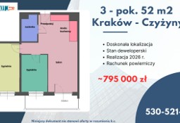 Nowe mieszkanie Kraków Czyżyny, al. Pokoju