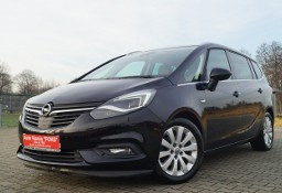 Opel Zafira 2017R I Właściciel Stan BDB tapicerka skórzana