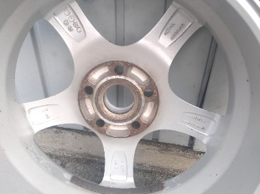 Sprzedam Alufelgi 17 "-2
